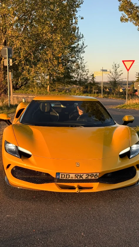 Roter Ferrari